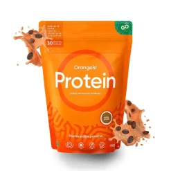 Orangefit Spieren | Proteïne Poeder*Protein Koffie met zoetstoffen uit Stevia - 750g