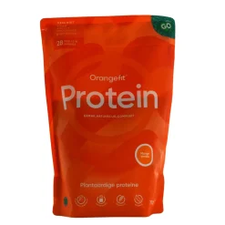 Orangefit Spieren | Proteïne Poeder*Protein Mango met Zoetstoffen uit Stevia - 750g