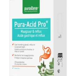 Purasana Overige Mineralen*Pura-Acid Pro - 20 tabletten