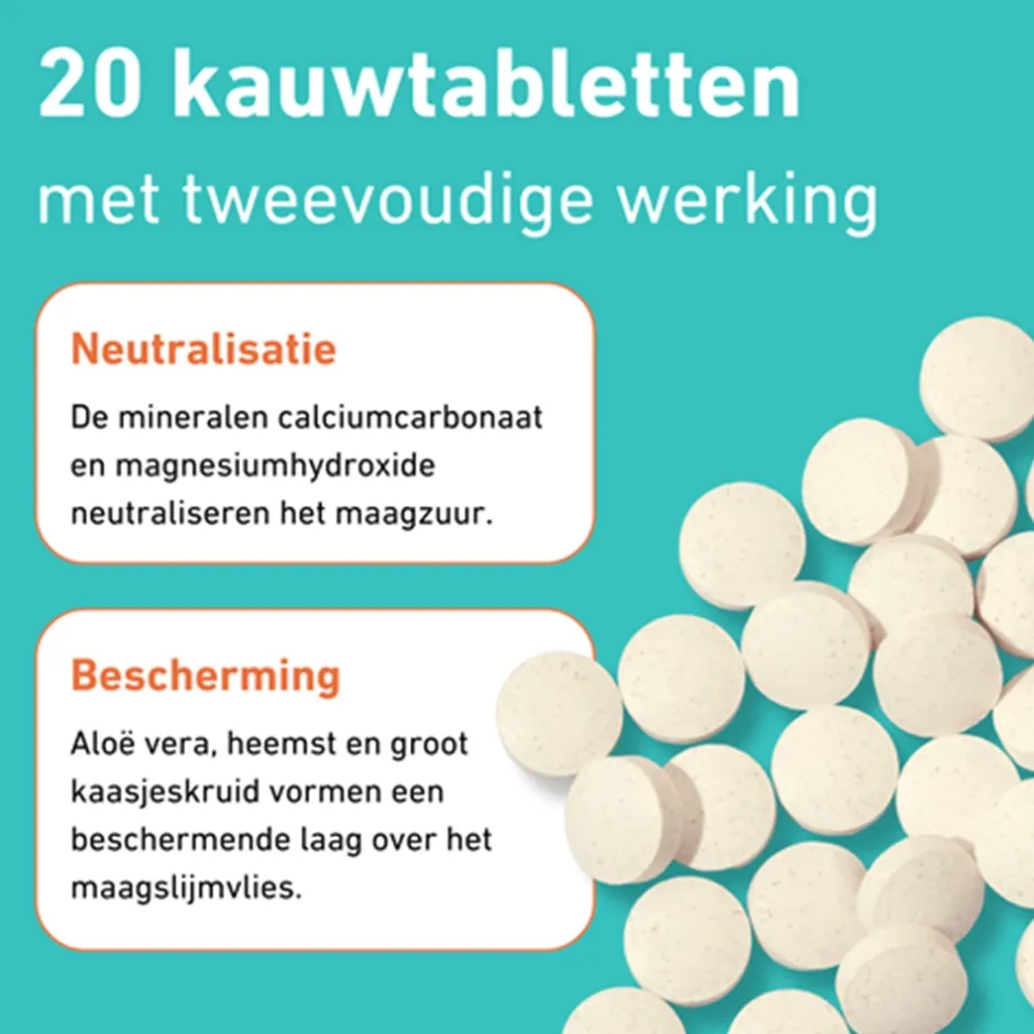 Purasana Overige Mineralen*Pura-Acid Pro - 20 tabletten