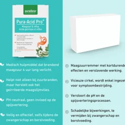 Purasana Overige Mineralen*Pura-Acid Pro - 20 tabletten