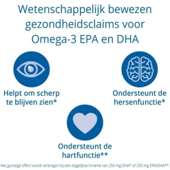 Arctic Blue Hart & Bloedvaten | Hersenen*Pure Arctische Visolie MSC + vitamine D - 250ml