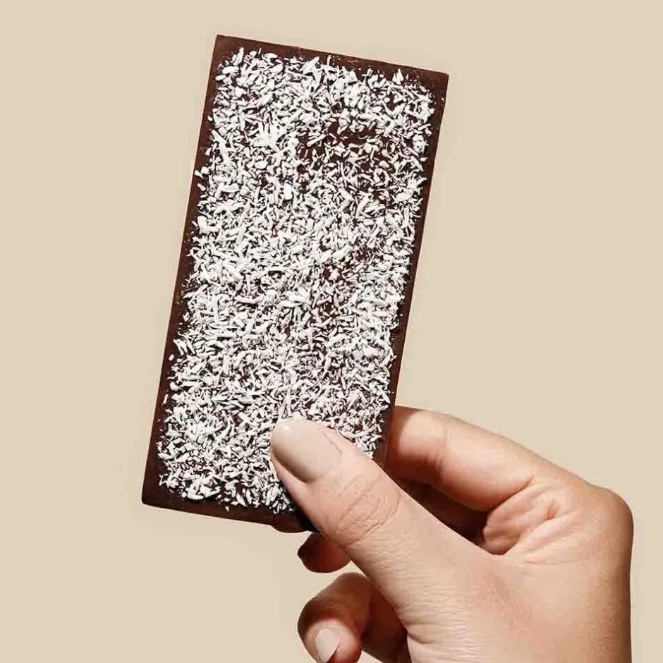 Funky Fat Choc Chocolade | Cacao*Pure Chocolade met Kokos en MCT - BIO
