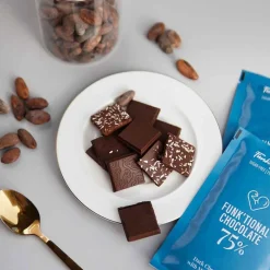Funky Fat Choc Chocolade | Cacao*Pure Chocolade met Kokos en MCT - BIO