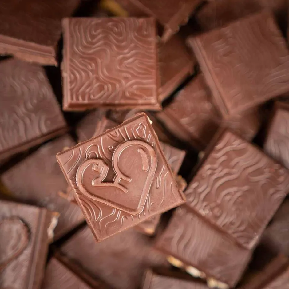 Funky Fat Choc Chocolade | Cacao*Pure Chocolade met Kokos en MCT - BIO