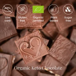 Funky Fat Choc Chocolade | Snacks*Pure Chocolade met MCT - BIO