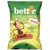 Bett'r Chips & Zoutjes*Quinoa Snack Pizza - 50g - BIO