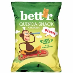 Bett'r Chips & Zoutjes*Quinoa Snack Pizza - 50g - BIO