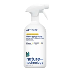 ATTITUDE Schoonmaakproducten*Raam- en spiegelreiniger - Spray - 800ml
