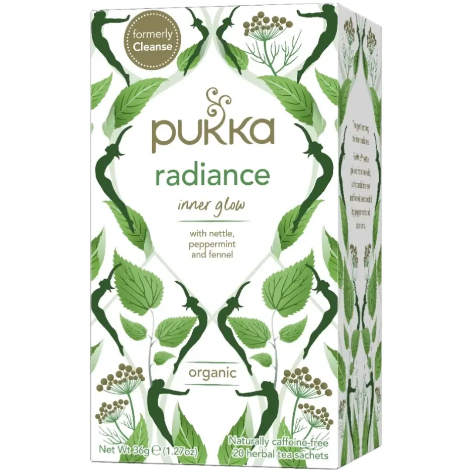 Pukka Thee*Radiance - Kruidenthee - BIO