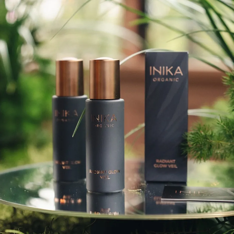 INIKA Gezicht/Primer*Radiant Glow Veil - BIO