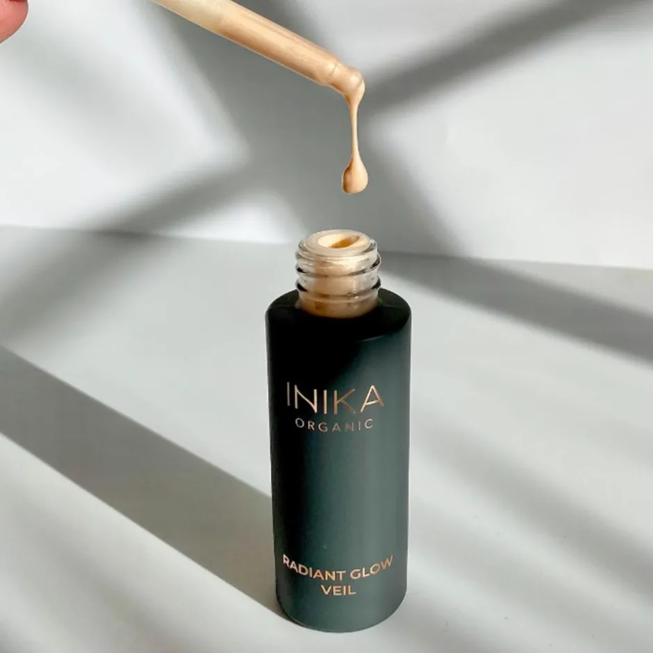 INIKA Gezicht/Primer*Radiant Glow Veil - BIO