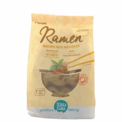 Terrasana Pasta, Pizza En Noodles*Ramen bruine rijstnoodles - 280g - BIO