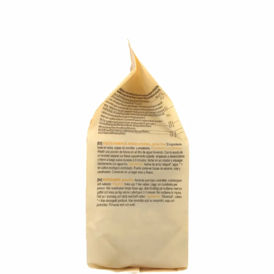 Terrasana Pasta, Pizza En Noodles*Ramen bruine rijstnoodles - 280g - BIO