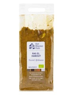 Het Blauwe Huis Kruidenmix*Ras al Hanout - 20gr - BIO