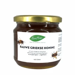 Puur Mieke Bijenproducten | Paleo Aip*Rauwe Griekse Honing - 460g