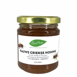 Puur Mieke Bijenproducten | Paleo Aip*Rauwe Griekse Honing - 250g
