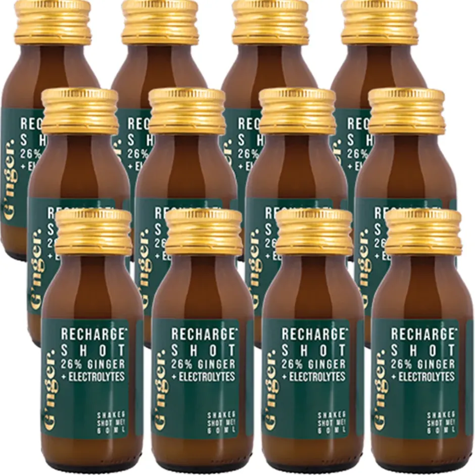 G'nger Energie | Gember*Recharge Gember Shot - 60ml