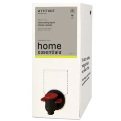 ATTITUDE Schoonmaakproducten | Afwasmiddel*Refill - Afwasmiddel - Geranium & Citroengras - 2000ml