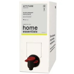 ATTITUDE Wasmachine | Wasmachine En Vaatwasser*Refill - Wasmiddel - Geranium & Citroengras - 2000ml