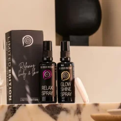 The Health Factory Spieren | Rimpels*Relaxing Body & Skin set - Limited Edition