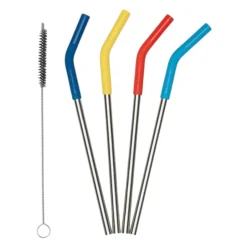 Klean Kanteen Rietjes | Rvs Drinkflessen*Rietjes RVS 4 Pack - 8mm