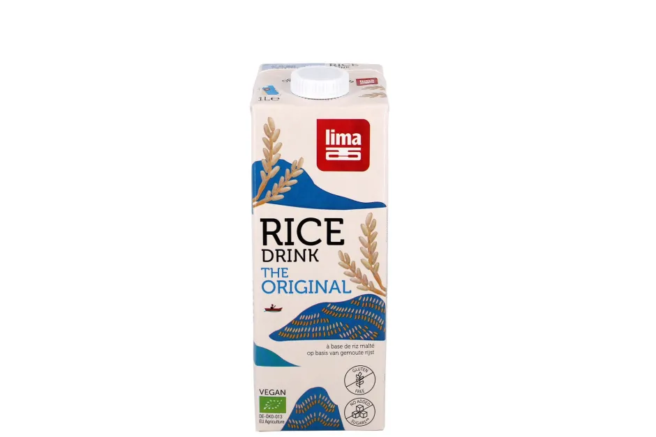 Lima Plantaardige Dranken*Rijstdrink original 1ltr - BIO