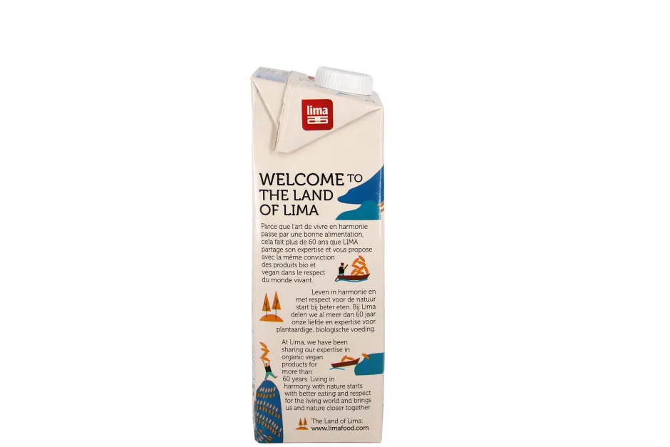 Lima Plantaardige Dranken*Rijstdrink original 1ltr - BIO