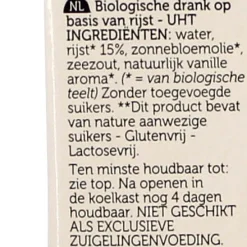 Lima Plantaardige Dranken*Rijstdrink original 1ltr - BIO
