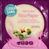 Terrasana Sushi Producten | Pasta, Pizza En Noodles*Rijstvellen Glutenvrij - 15 stuks - BIO