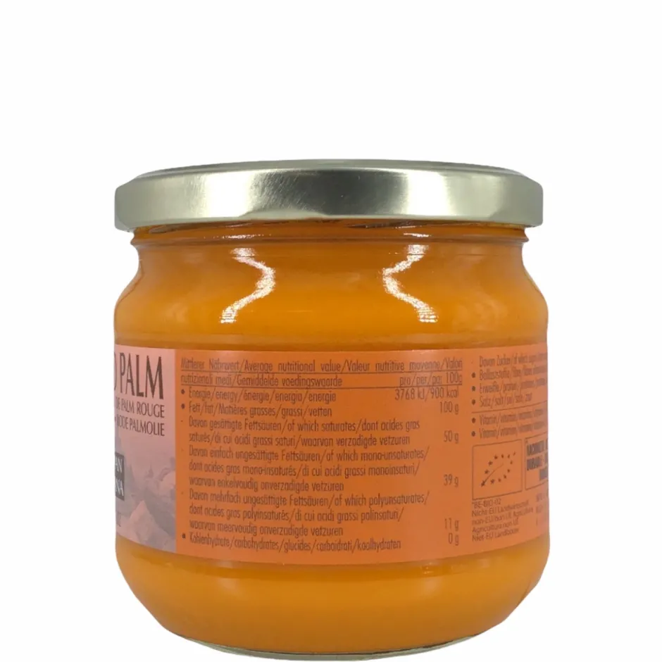 Amanprana Paleo Aip | Overige Oliën*100% Rode Palmolie - 325ml - BIO