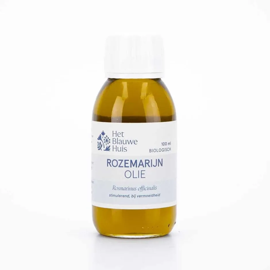 Het Blauwe Huis Lichaamsverzorging*Rozemarijn Olie - 100ml - BIO