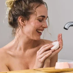 Shampoo Bars Haarverzorging/Shampoo En Conditioner | Shampoo Bars*Rozenblaadjes - Anti-roos - 60g