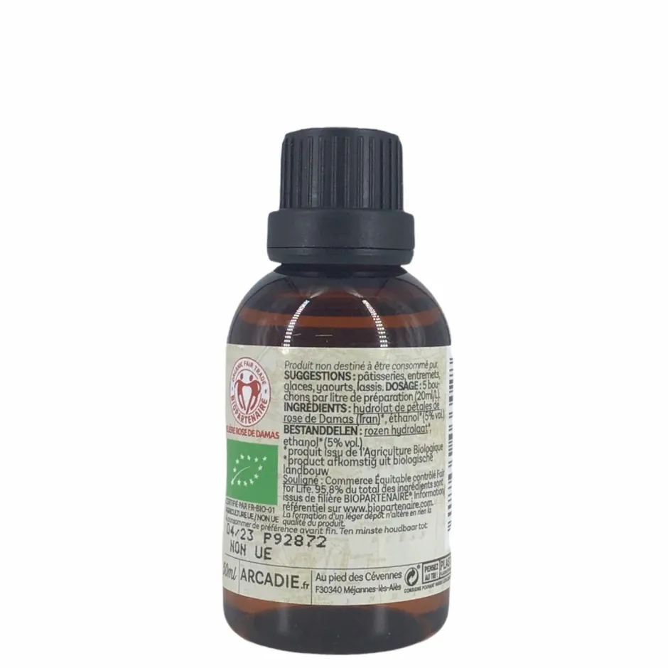 Cook Kruiden / Extracten*Rozenwater - 50ml - BIO
