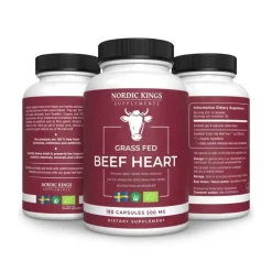Nordic Kings Specials | Selenium*Runderhart - 500mg - 180 caps - BIO