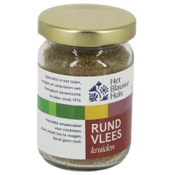 Het Blauwe Huis Kruidenmix*Rundvlees Kruiden - 30g - BIO