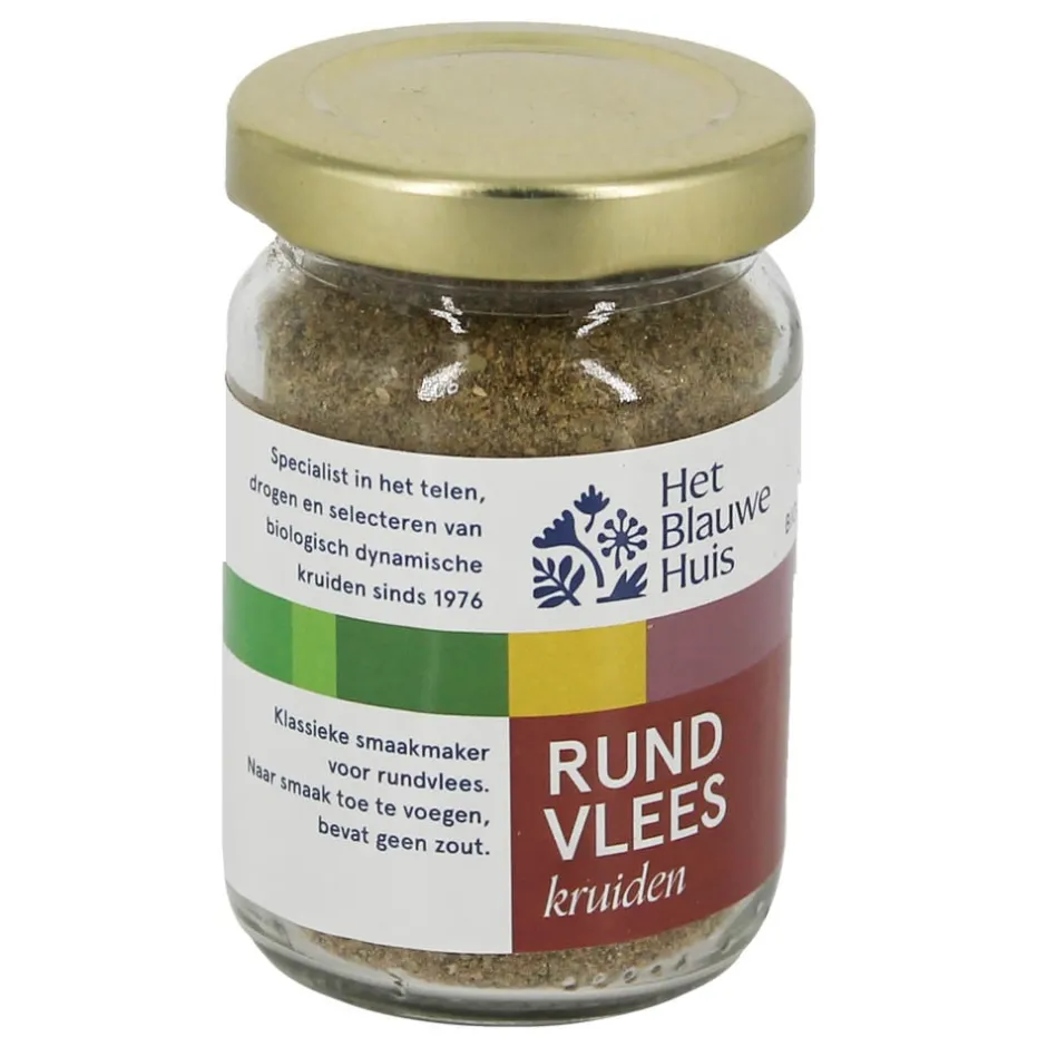 Het Blauwe Huis Kruidenmix*Rundvlees Kruiden - 30g - BIO
