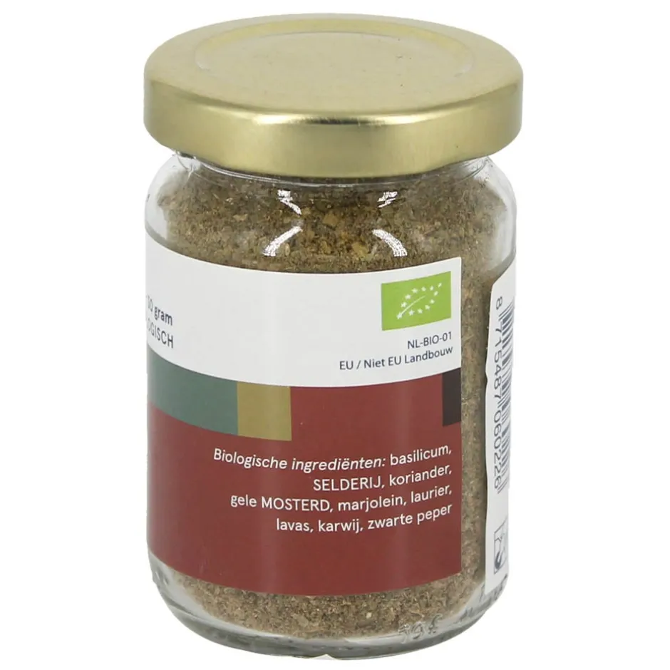 Het Blauwe Huis Kruidenmix*Rundvlees Kruiden - 30g - BIO