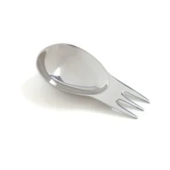 ECOlunchbox Rvs Lunchtrommels | Keukenhulpjes*RVS Spork - 1 stuk