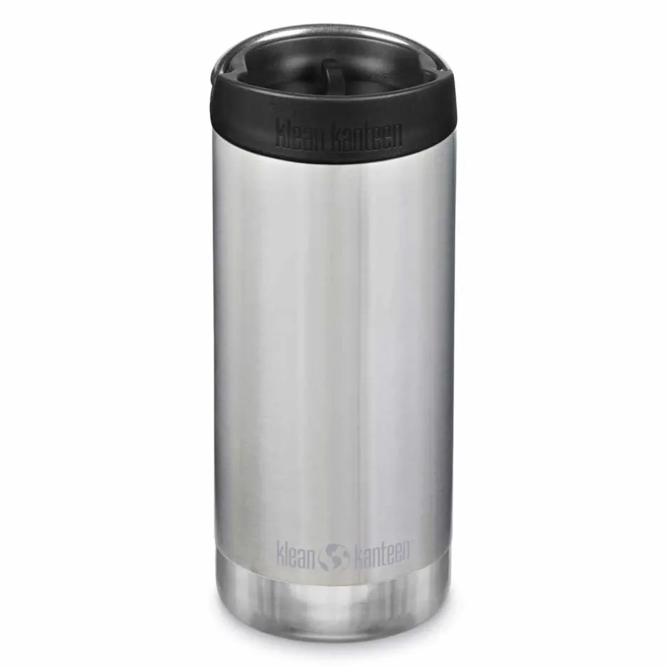 Klean Kanteen Rvs Thermosflessen | Thermosfles / Beker / Container*RVS Thermosbeker met koffiedop - 355ml