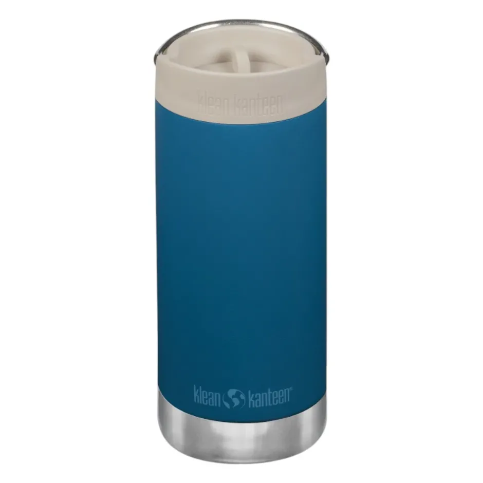 Klean Kanteen Rvs Thermosflessen | Thermosfles / Beker / Container*RVS Thermosbeker met koffiedop - 355ml
