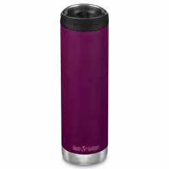 Klean Kanteen Rvs Thermosflessen | Thermosfles / Beker / Container*RVS Thermosbeker met koffiedop - 592ml