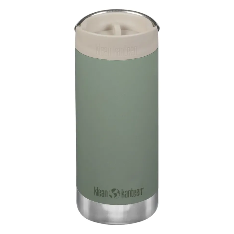 Klean Kanteen Rvs Thermosflessen | Thermosfles / Beker / Container*RVS Thermosbeker met koffiedop - 355ml