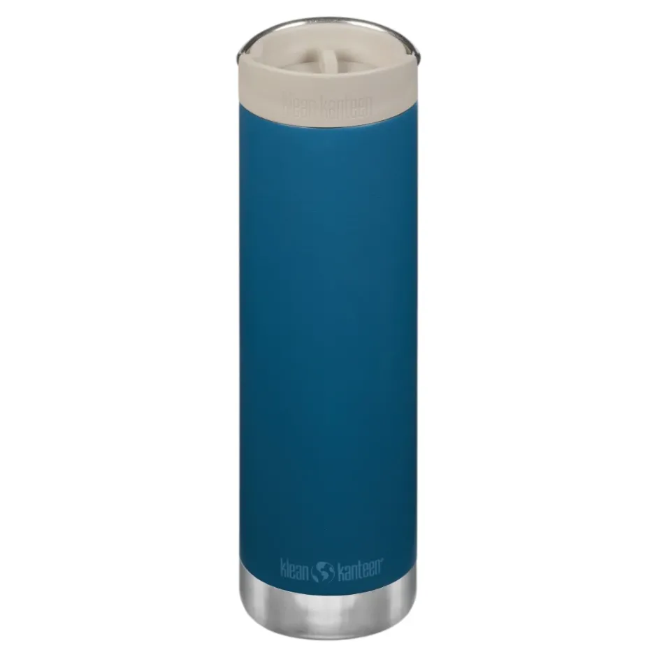Klean Kanteen Rvs Thermosflessen | Thermosfles / Beker / Container*RVS Thermosbeker met koffiedop - 592ml
