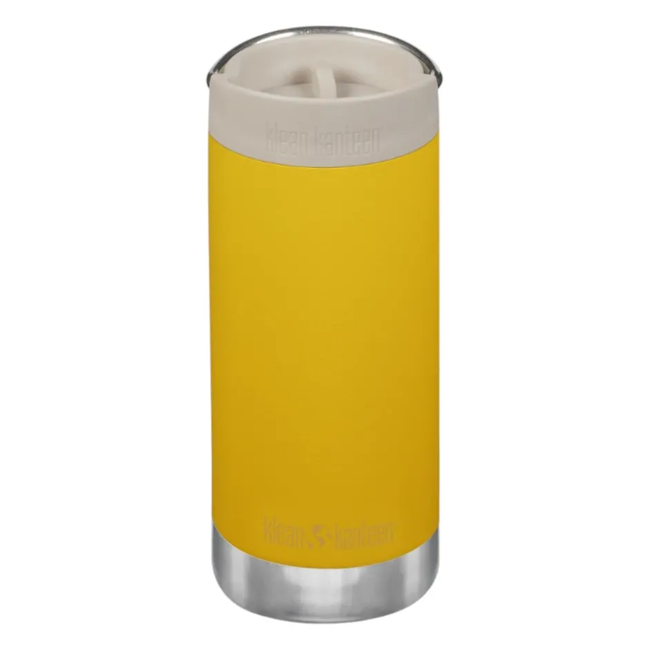Klean Kanteen Rvs Thermosflessen | Thermosfles / Beker / Container*RVS Thermosbeker met koffiedop - 355ml