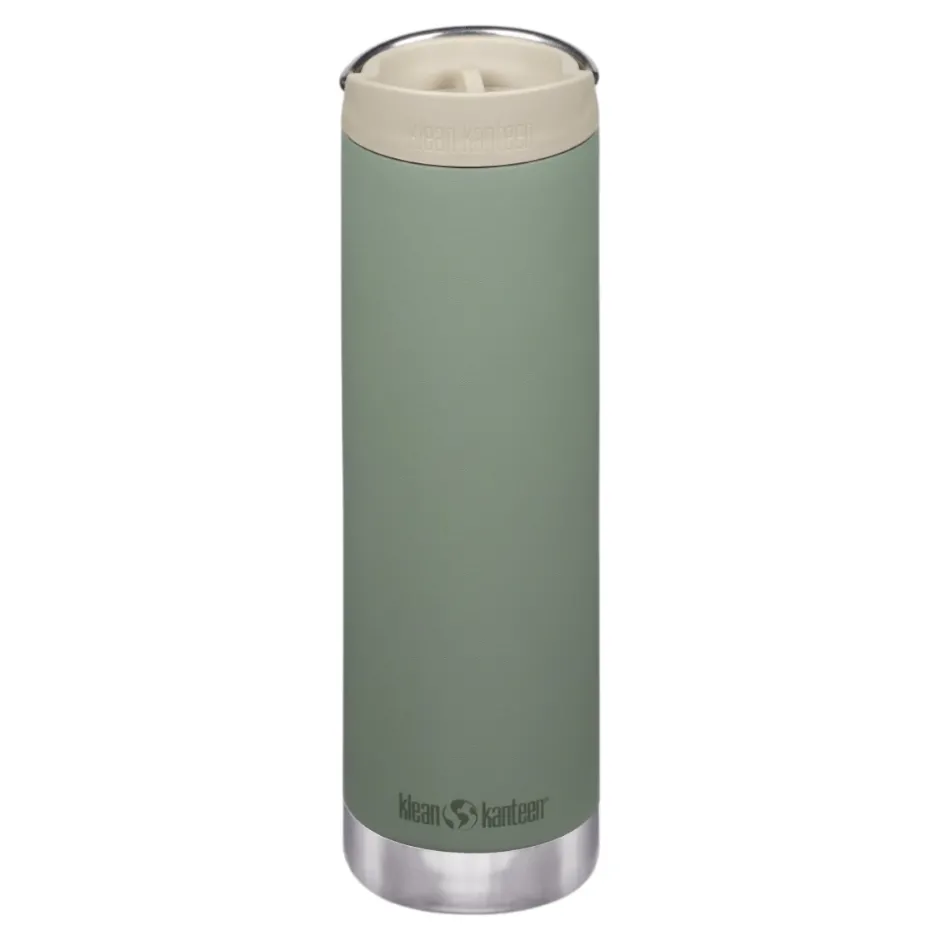 Klean Kanteen Rvs Thermosflessen | Thermosfles / Beker / Container*RVS Thermosbeker met koffiedop - 592ml