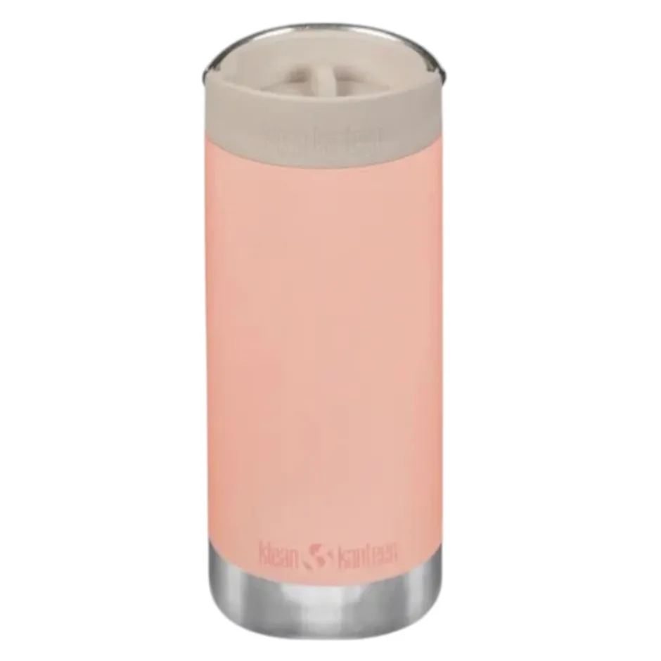 Klean Kanteen Rvs Thermosflessen | Thermosfles / Beker / Container*RVS Thermosbeker met koffiedop - 355ml
