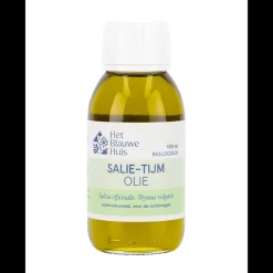 Het Blauwe Huis Baby & Kind | Lichaamsverzorging*Salie-Tijm Olie - 100ml - BIO
