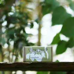 Werfzeep Reiniging | Scrubzeep*Scrubzeep Tayyibah - Biologische scrub zeep - 100gr