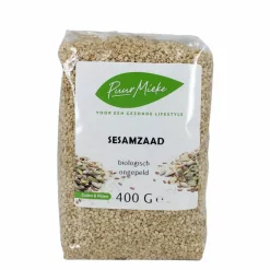Puur Mieke Zaden | Sushi Producten*Sesamzaad ongepeld - 400g - BIO